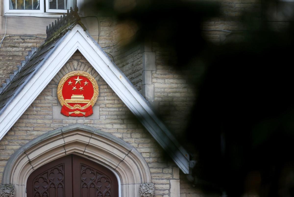 China Removes Six Consular Officials From UK, Cleverly Says