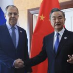 China’s foreign minister signals deeper ties with Russia