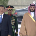 China’s Xi at Saudi palace to meet royals on Mideast trip