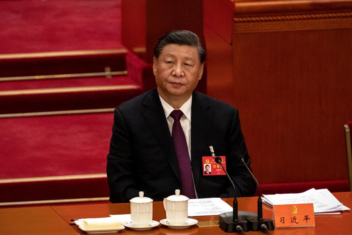 China’s Xi Jinping Signals He’ll Press On With Fight Against Corruption