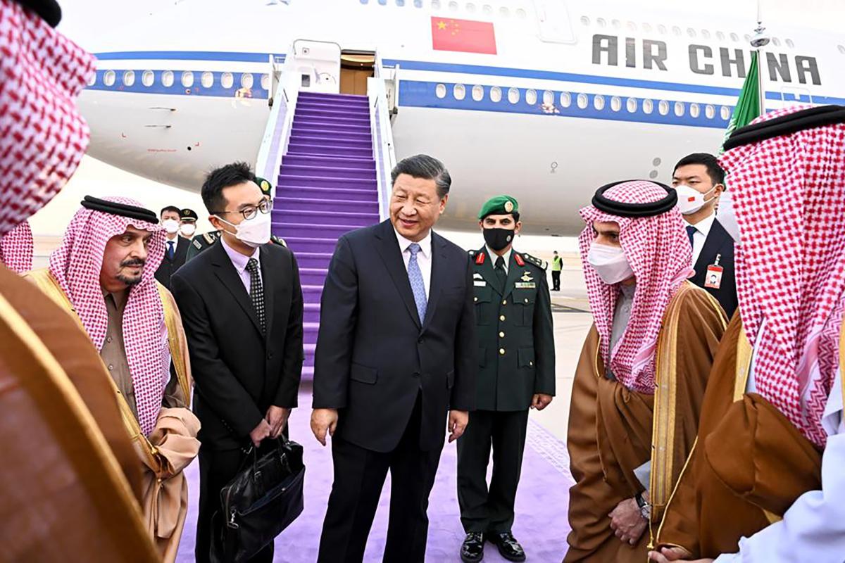 China’s Xi visits Saudi Arabia to cement Gulf Arab ties