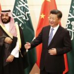 Chinese flags flutter in Saudi capital ahead of Xi visit