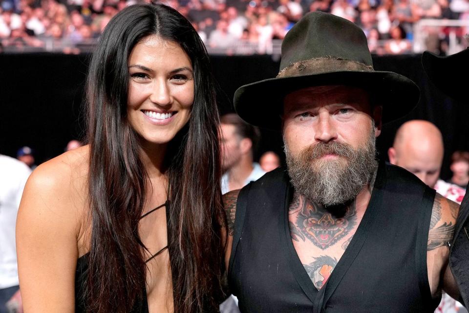 Country Star Zac Brown Is Engaged to Model and Actress Kelly Yazdi