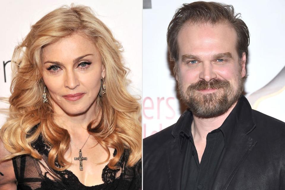 David Harbour Says He Was Asked to Audition for Madonna’s Film Because She Thinks He’s ‘Sexy’