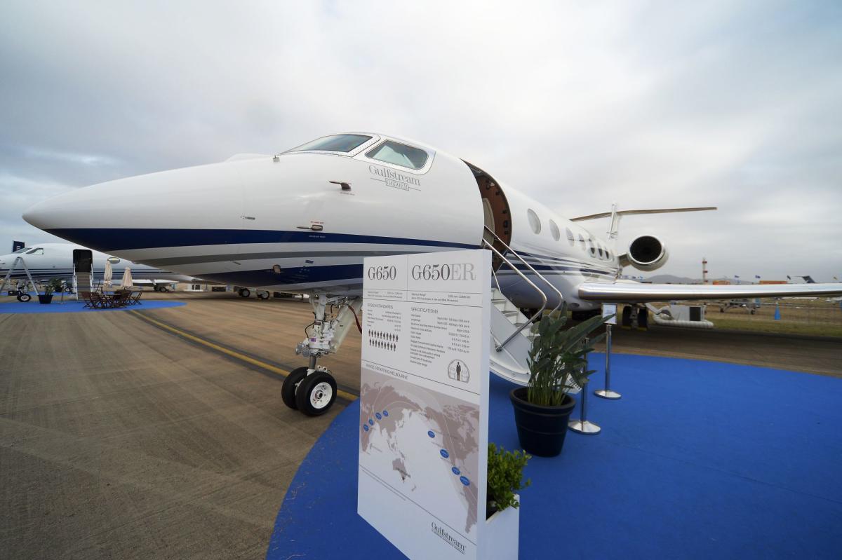 Debt Defaulter Zambia Seeks to Offload Costly Presidential Gulfstream Jet