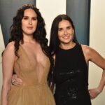 Demi Moore accompanies pregnant Rumer Willis to the doctor: ‘Saying hello to the little nibblet!’