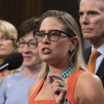 Democratic Sen. Kyrsten Sinema switches to independent