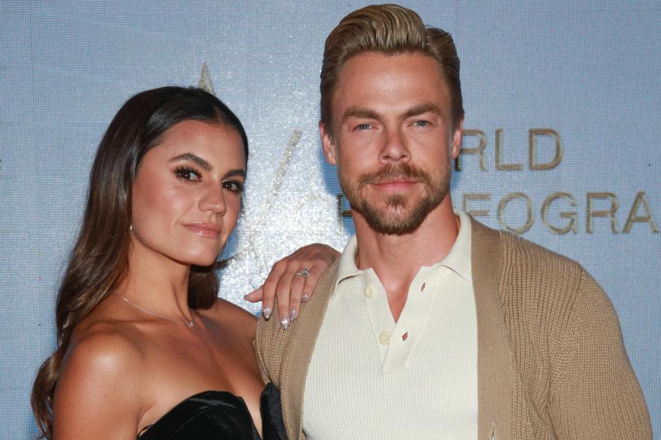 Derek Hough and Hayley Erbert ‘okay’ after surviving a ‘pretty scary’ car accident