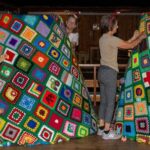 Devon crocheted Christmas tree inspires African town