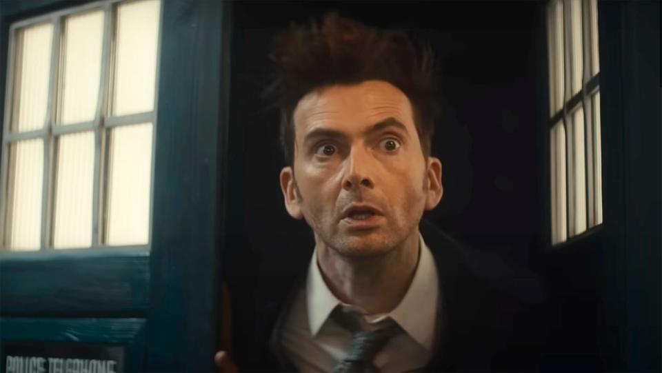 Doctor Who teaser finds time and space for David Tennant, Catherine Tate, Neil Patrick Harris, and monsters