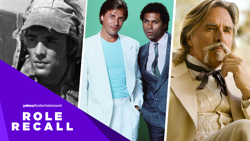 Don Johnson talks ‘intoxicating’ fame of ‘Miami Vice,’ Melanie Griffith collaborations, unsavory villains and more