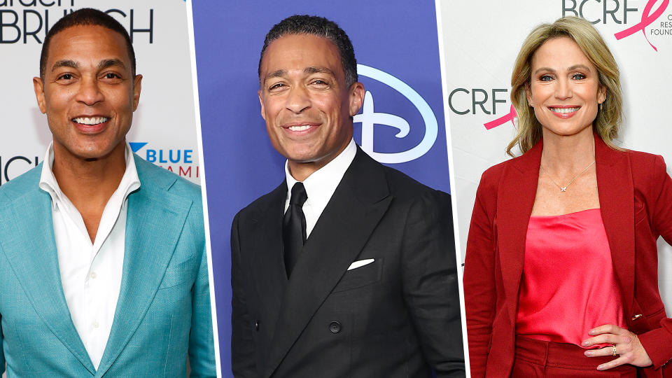 Don Lemon hopes T.J. Holmes and Amy Robach return to ‘GMA3’ after suspension over affair rumors