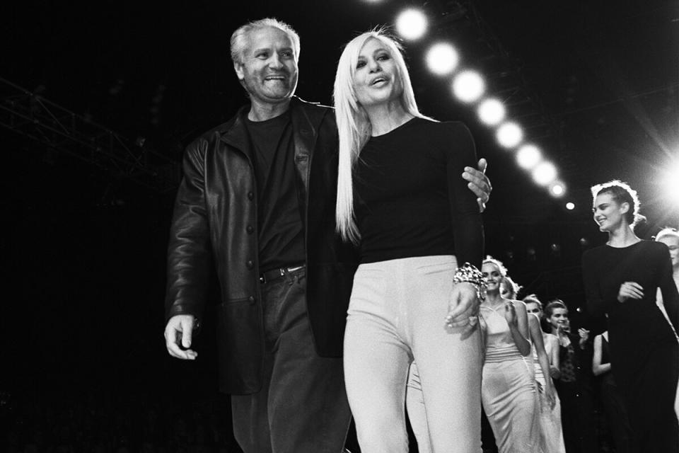 Donatella Versace Pays Tribute to Late Brother Gianni on His 76th Birthday: ‘Miss You So Much’