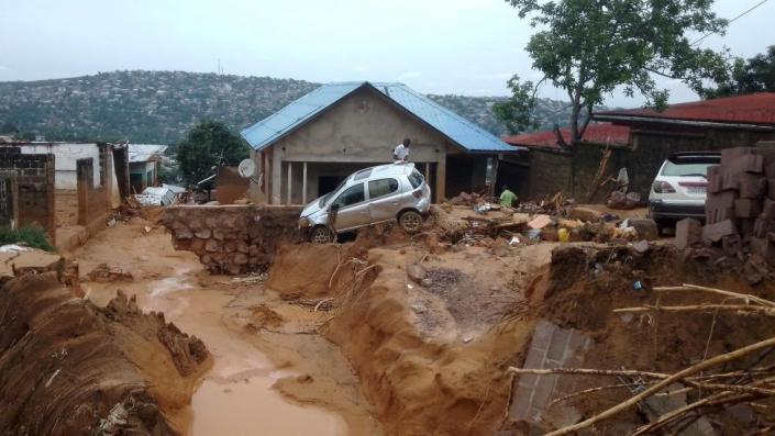 DR Congo floods leave more than 120 dead in Kinshasa