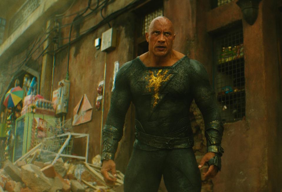 Dwayne Johnson Says Black Adam Sequel Will Not Be in ‘First Chapter’ of New DC Universe Slate