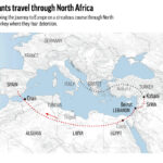 Economic pain, Turkish strikes drive Syrian Kurds to Europe