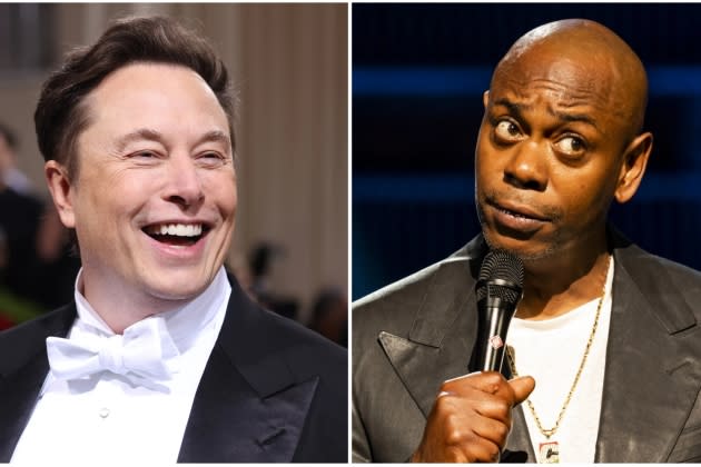 Elon Musk Makes Surprise Appearance at Dave Chappelle Stand-Up Show, Gets Booed and Says ‘I’m Rich, B—!’