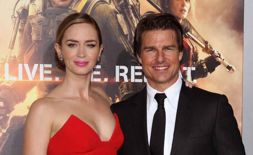 Emily Blunt says Tom Cruise told her to ‘stop being such a p****’ during filming: ‘He just stared at me for a long time’