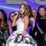 Emma Broyles Wears ‘Forever Miss America’ Gown Featuring Past Winners Before Crowning Successor