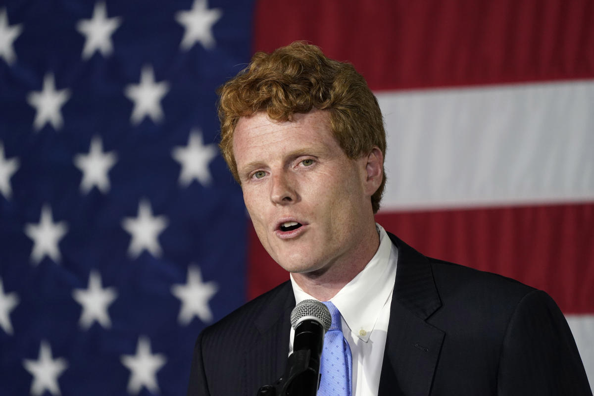 Ex-Rep. Joe Kennedy III named envoy to Northern Ireland