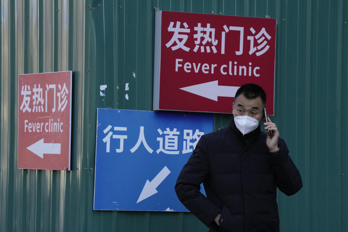 Facing COVID surge, China expanding hospitals, ICUs