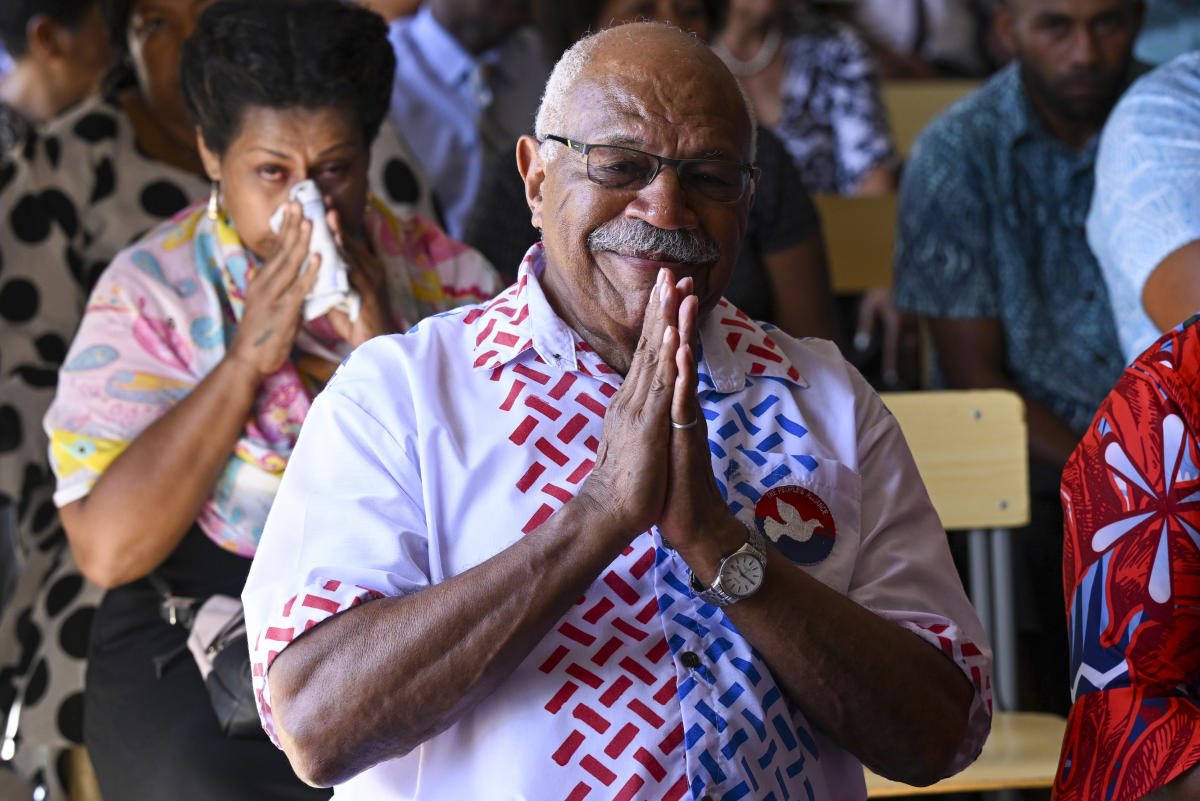 Fiji calls in military after close election is disputed