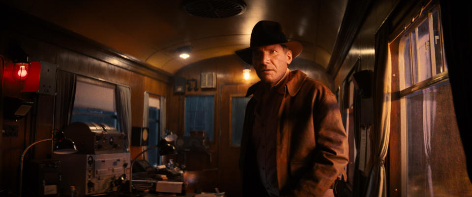 First ‘Indiana Jones and the Dial of Destiny’ trailer reveals de-aged Harrison Ford