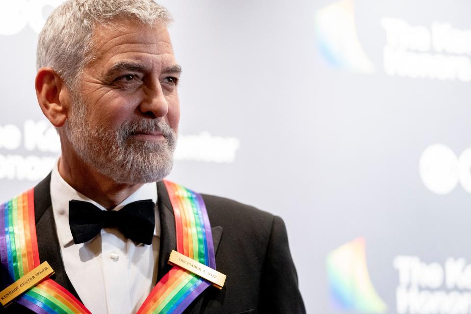 George Clooney says he’s ‘golden’ in the eyes of his 5-year-old twins: ‘We know that will change’