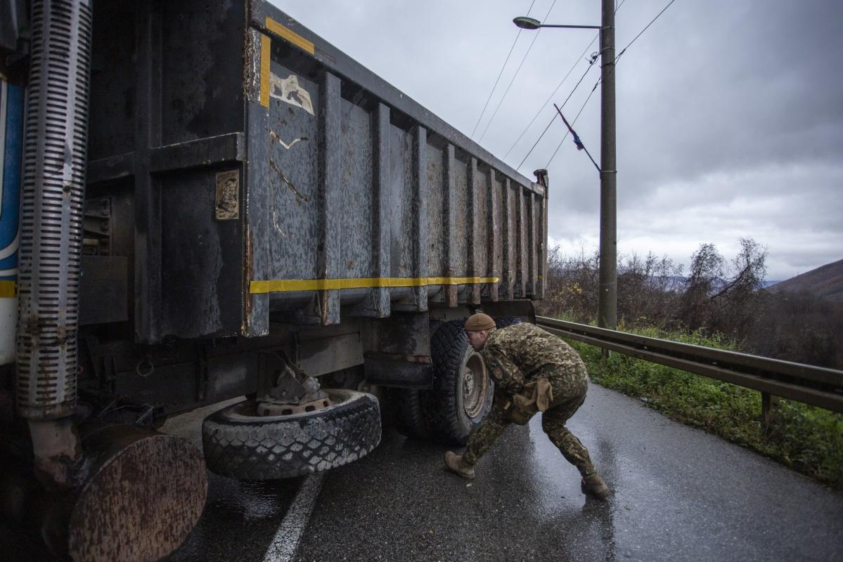 Germany Calls on Serbs to Take Down ‘Illegal’ Kosovo Barricades