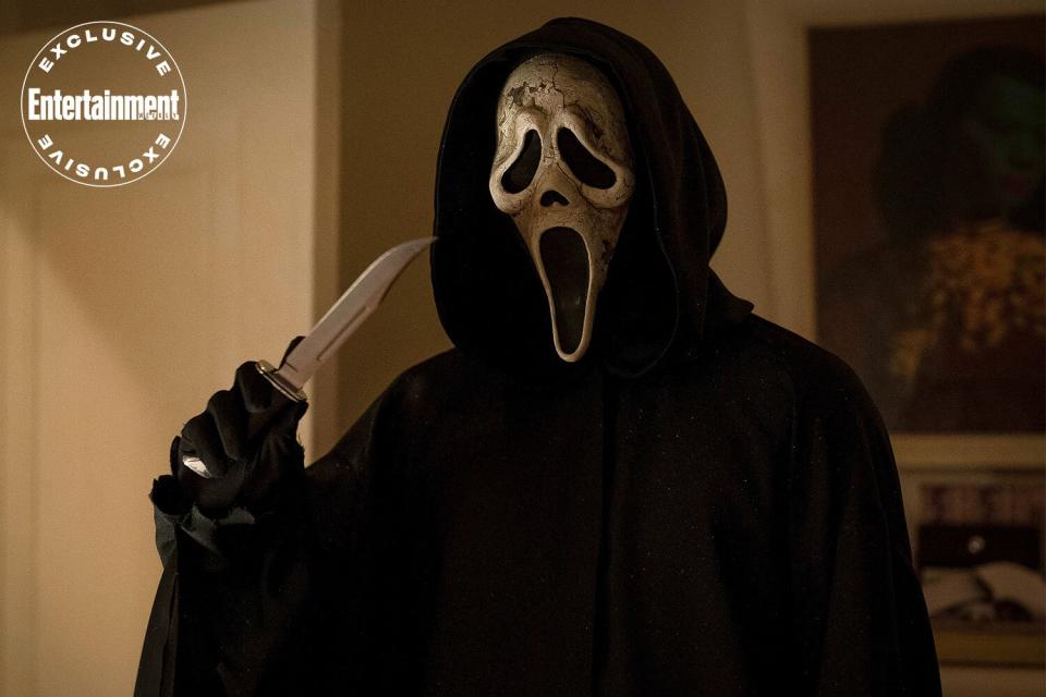 Ghostface is a subway slasher in new ‘Scream VI’ teaser