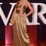 Gisele Bündchen Makes Golden Return to Red Carpet After Tom Brady Divorce