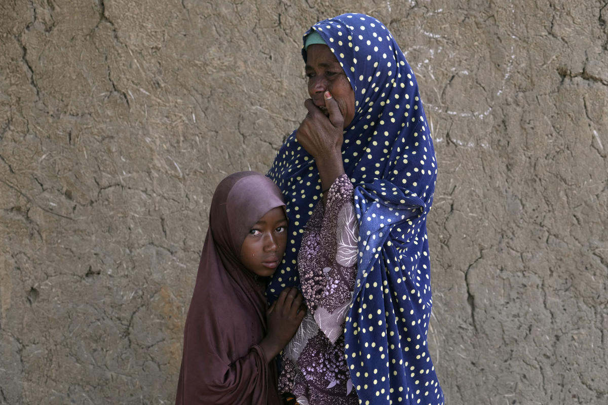 ‘God’s plan’: Family flees amid catastrophic Nigeria floods