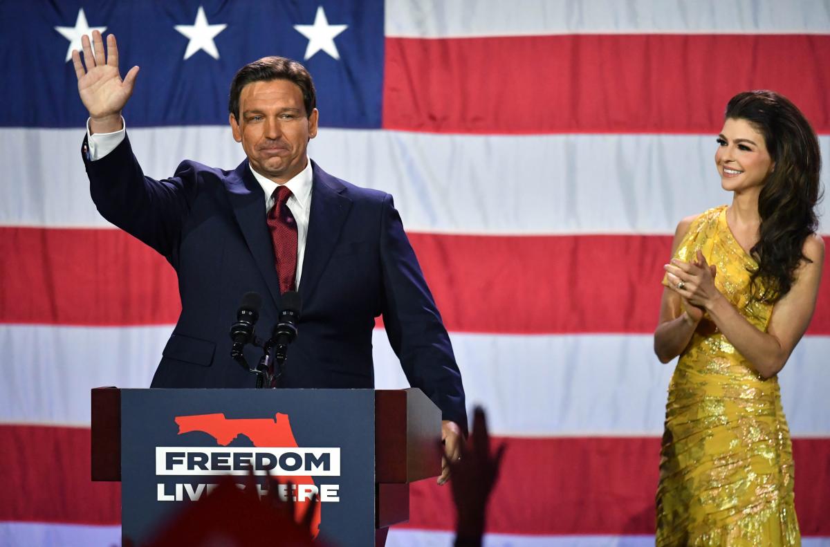 Gov. Ron DeSantis on TIME magazine’s ‘Person of the Year’ short list