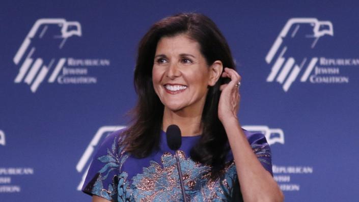 Haley says UN’s ousting of Iran from women’s commission is ‘bare minimum’