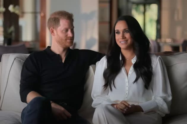 ‘Harry & Meghan‘ Becomes Netflix’s Biggest Documentary Debut Ever