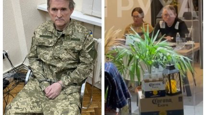 Head of Security Service of Ukraine about Medvedchuk: First prison and lice, then exchange, then scrambled eggs in Crimea