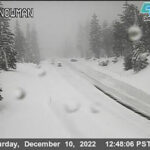 Heavy rain, wind, snow blows through California into Sierra