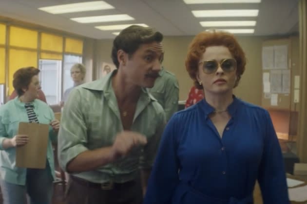 Helena Bonham Carter Transforms Into ‘80s Soap Opera Star in ‘Nolly’ First Trailer