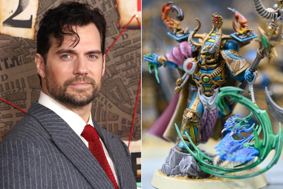 Henry Cavill, noted Warhammer nerd, to star in and produce Warhammer 40,000 series at Amazon