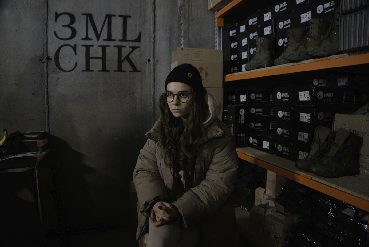 Home-grown supply operation outfits Ukraine’s women soldiers