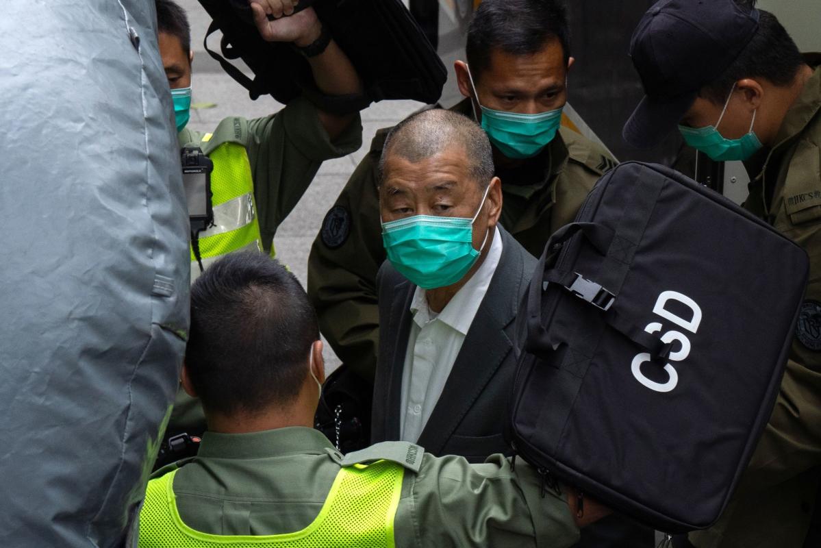 Hong Kong Tycoon Jimmy Lai Gets More Prison Time for Fraud