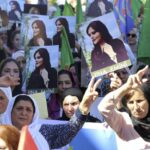 How female Iranian activists use powerful images to protest oppressive policies