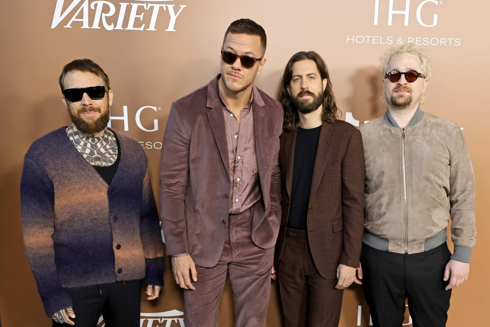 Imagine Dragons’ Dan Reynolds gives hilarious Variety Hitmakers speech mocking label’s mistake: ‘Shout out Atlantic Records. You guys passed on us.’