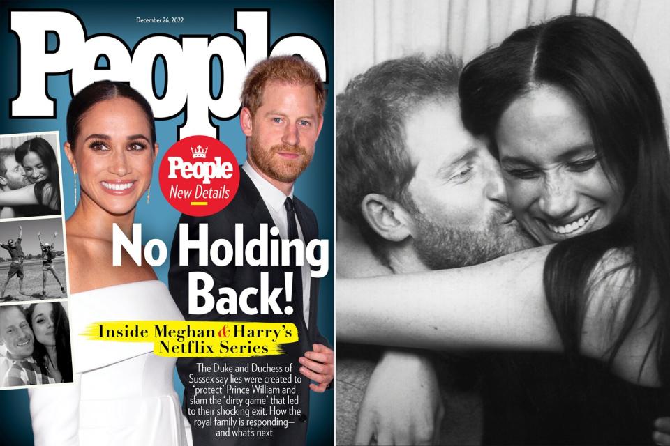 Inside Meghan Markle and Prince Harry’s Netflix Series — and the Palace Reaction