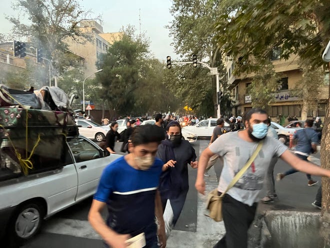 Iran shutting down ‘morality police,’ could ease hajib rules amid deadly protests