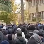 Iranian students take to streets joining striking business owners as Amini protests hit 83rd day