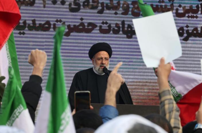 Iran’s Raisi vows ‘no mercy’ for ‘hostile’ protest movement