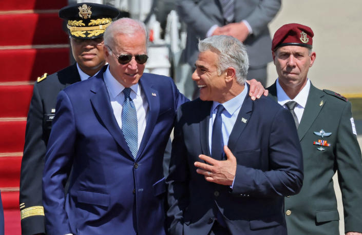 Israel fears Biden still wants Iran nuclear deal, but US claims deal ‘not on the agenda’