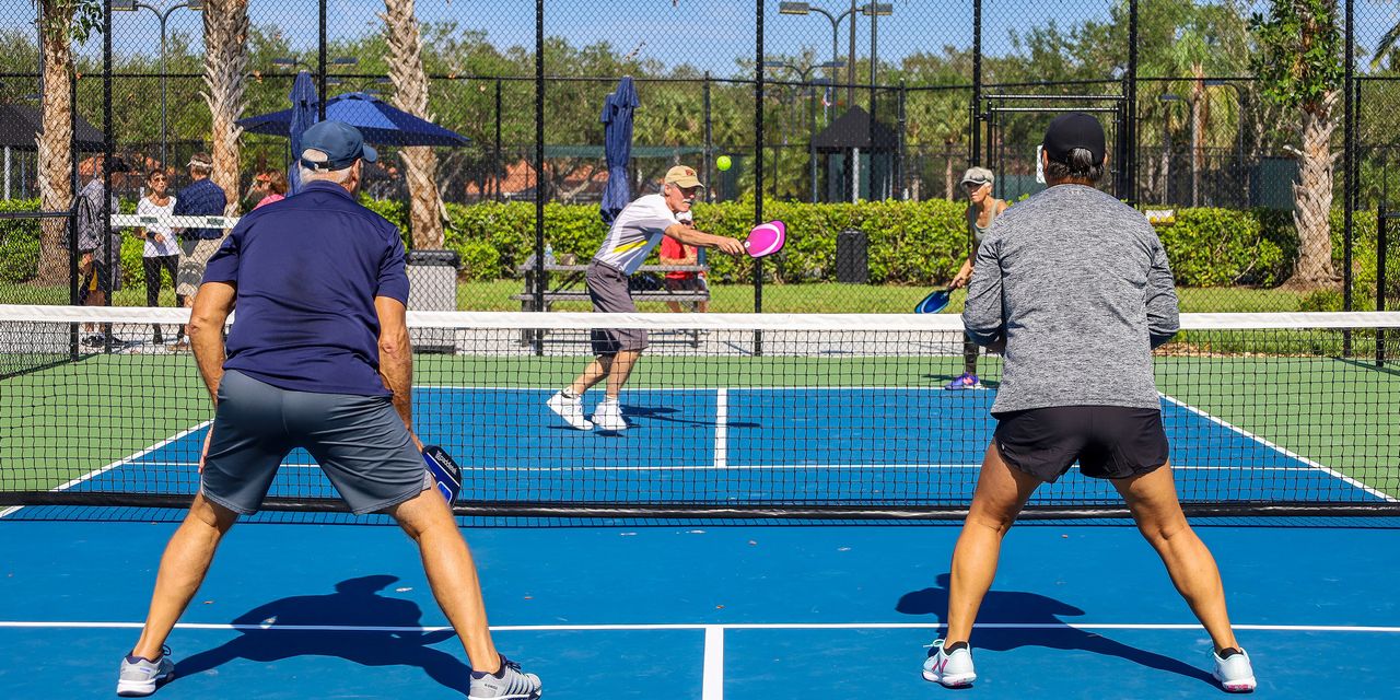 ‘It’s Been Awkward.’ Pickleball Is Pitting Neighbor Against Neighbor in Noise-Conscious Communities