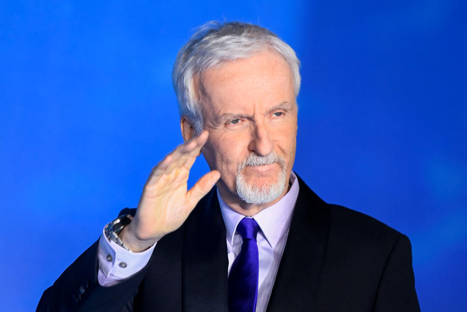 James Cameron cut 10 minutes of gun violence from ‘Avatar 2’ because he didn’t ‘want to fetishize the gun’